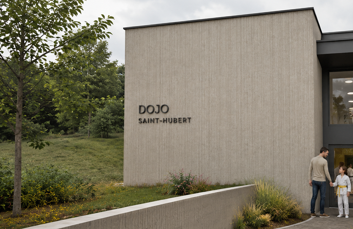 DOJO Saint-Hubert entrée